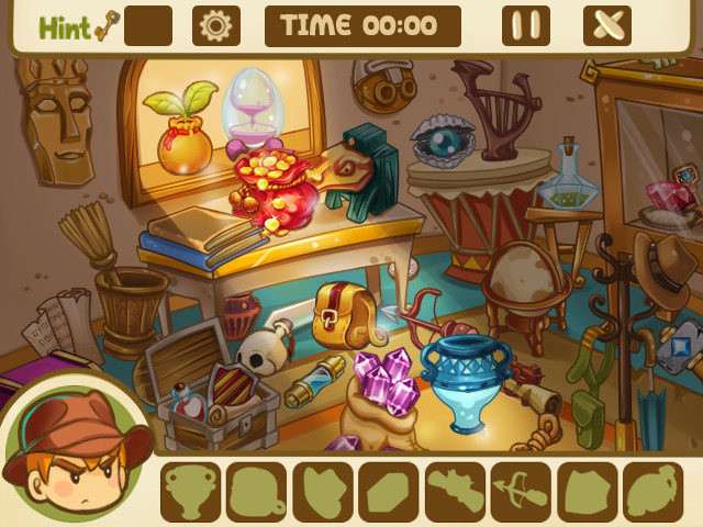 Versteckte Objekte - Mysteriöse Artefakte