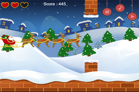 Weihnachtsmann Schornstein Prüfung