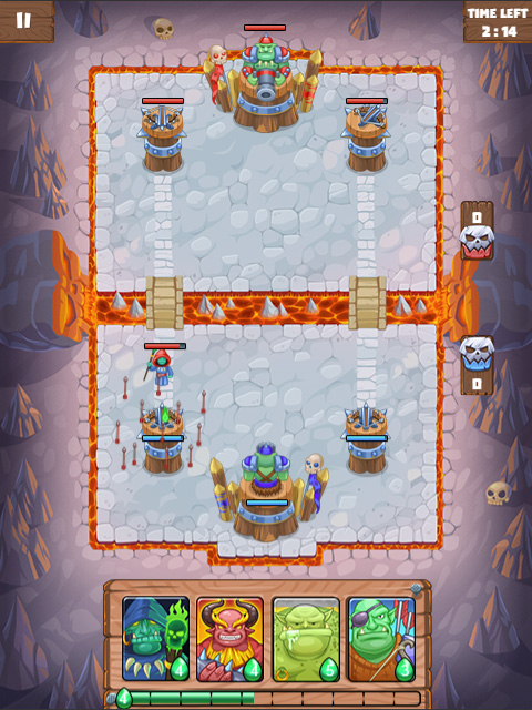 Kampf der Kriegsherren Orks