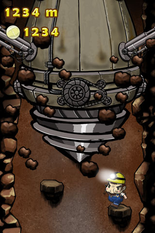 Unterirdische Flucht