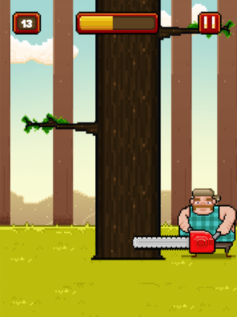 Bob und die Kettensäge