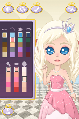 Prinzessin verkleiden