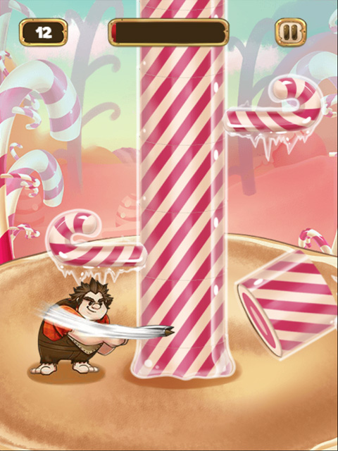 Süßigkeiten Holzfäller