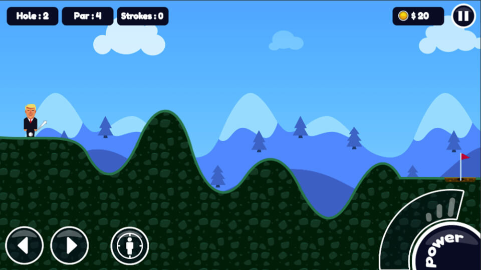 Präsidentschaftsgolf