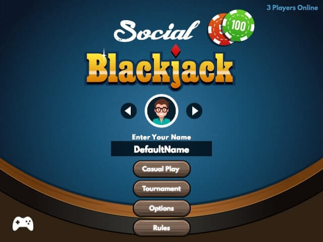 Soziales Blackjack